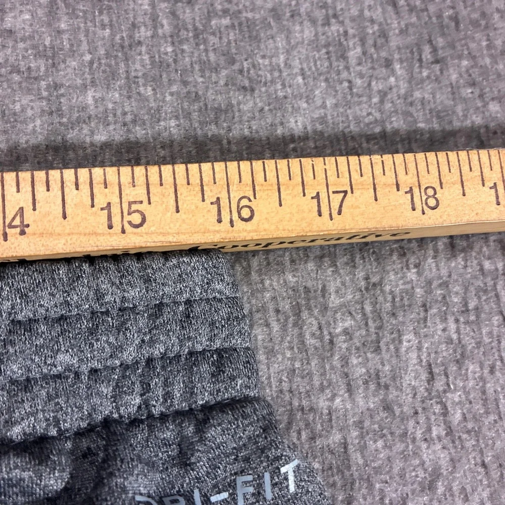 Jordan Sweatpants Kids XL Gray Dri-FIT Jumpman Logo Joggers Running
